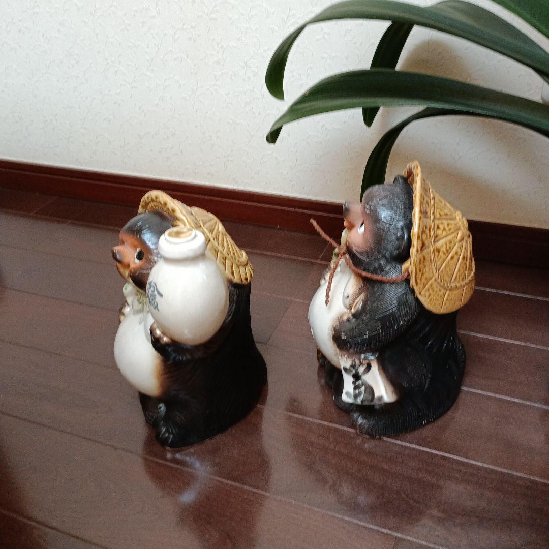 信楽焼狸