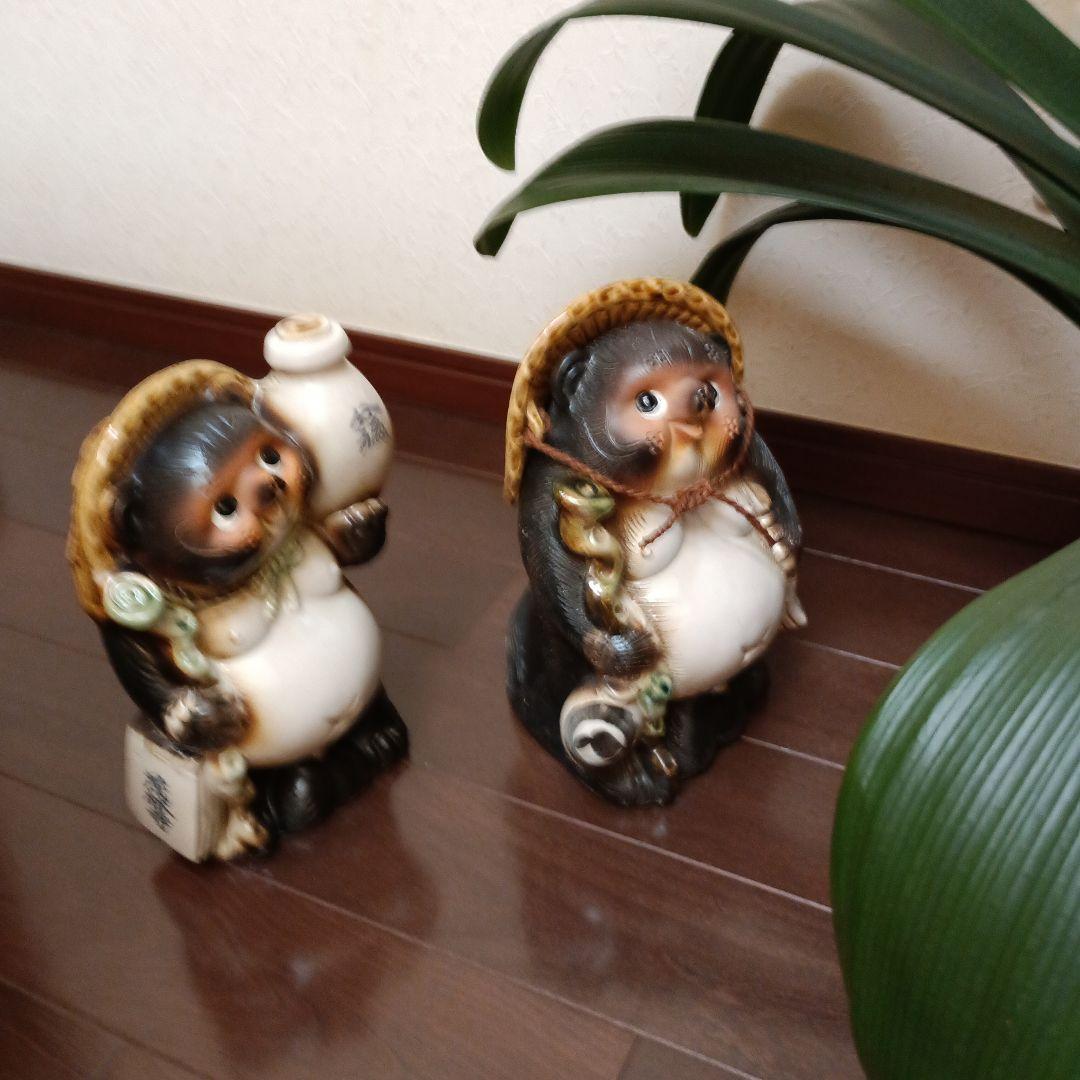 信楽焼狸