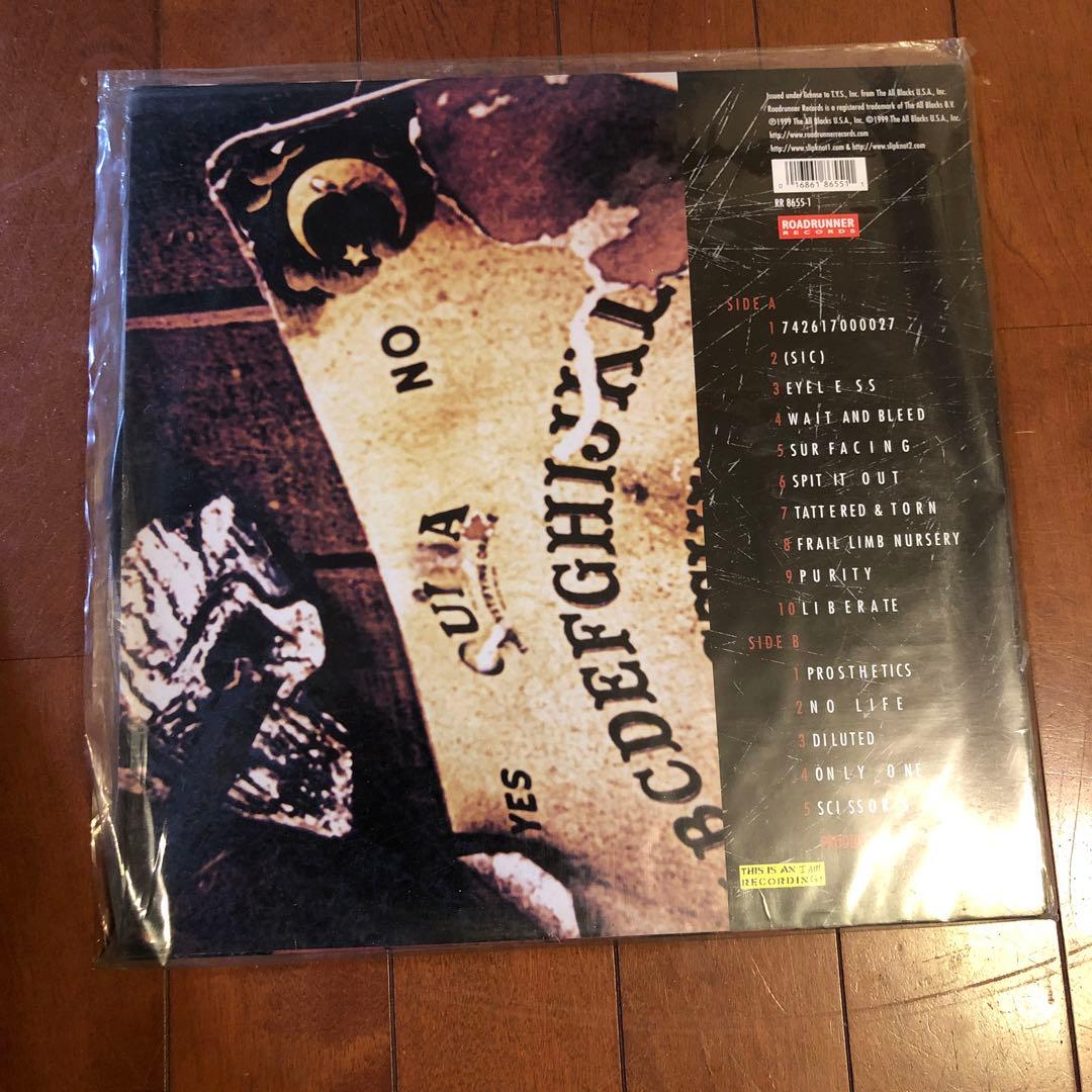 Slipknot デビューアルバム レコード