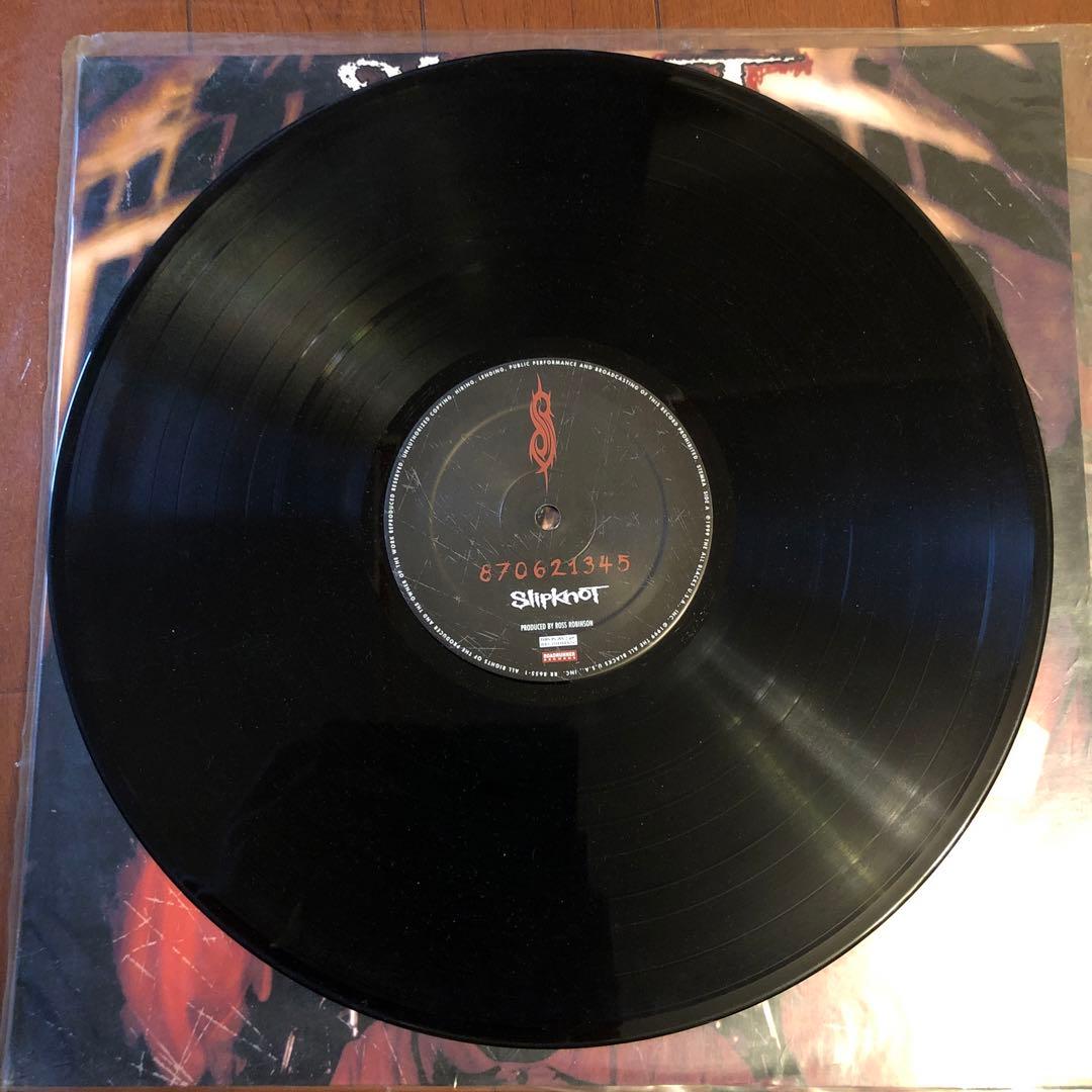 Slipknot デビューアルバム レコード