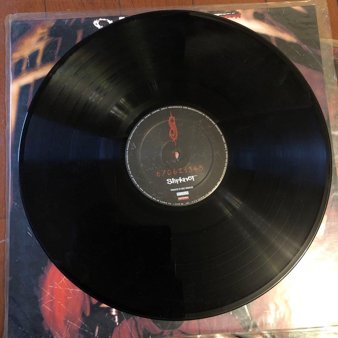 Slipknot デビューアルバム レコード