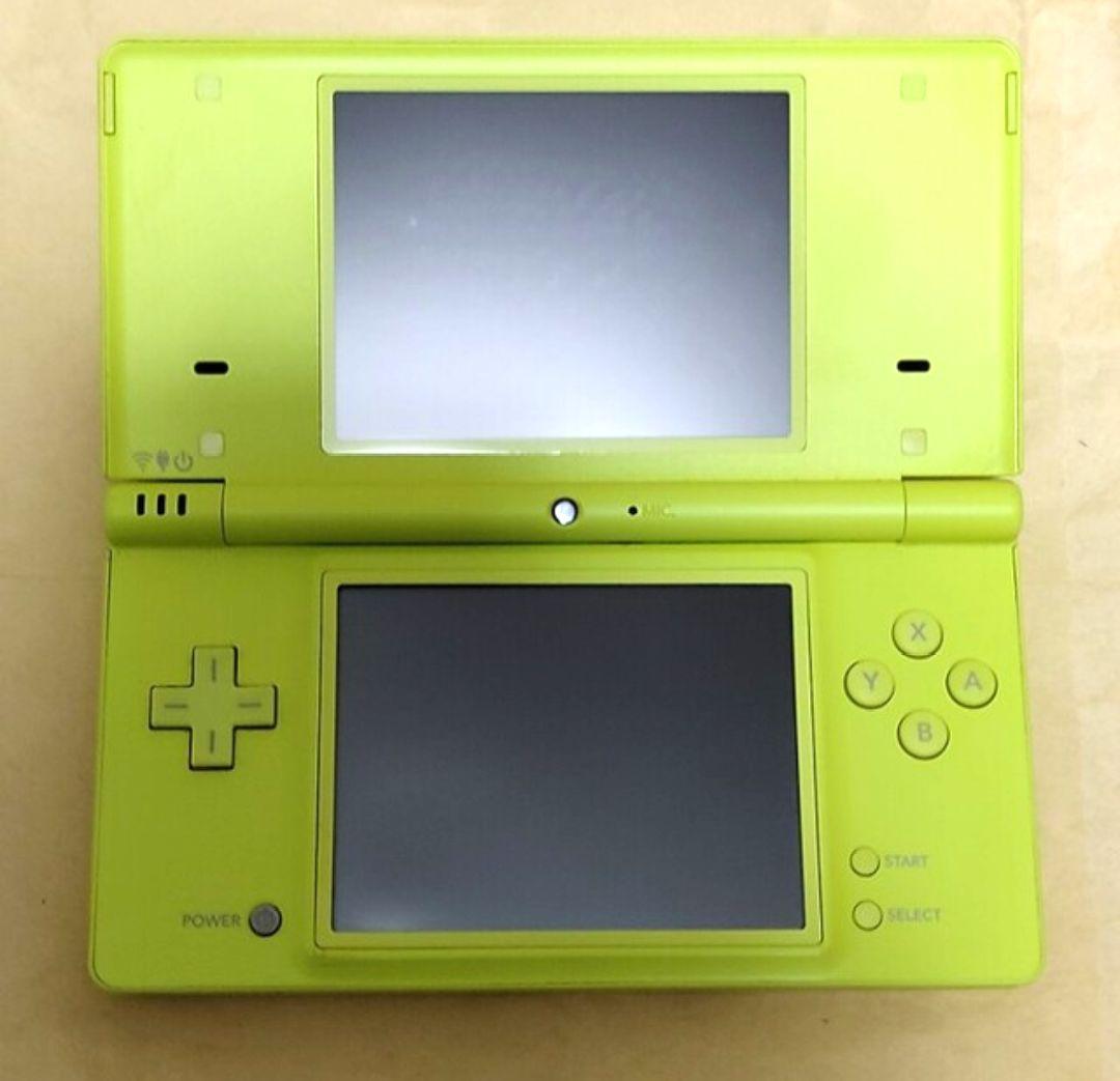 清掃済！動作確認済！DSi ライムグリーン本体