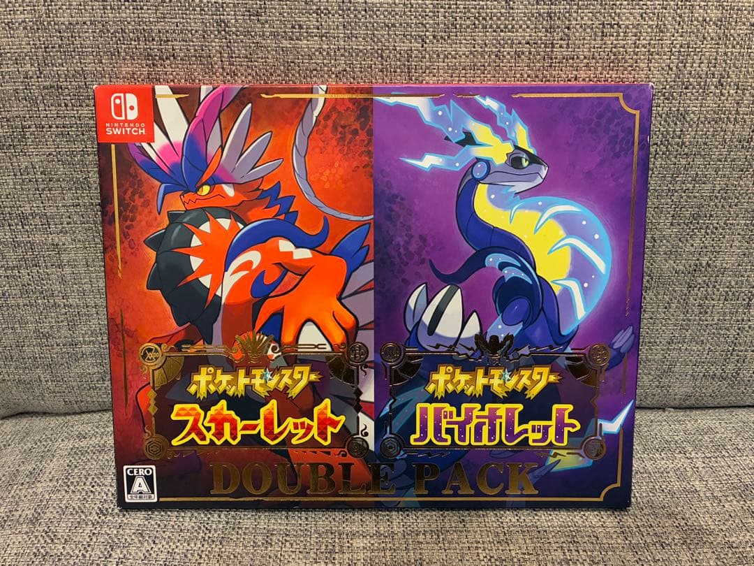 ポケットモンスター スカーレット・バイオレット ダブルパック 特典付き