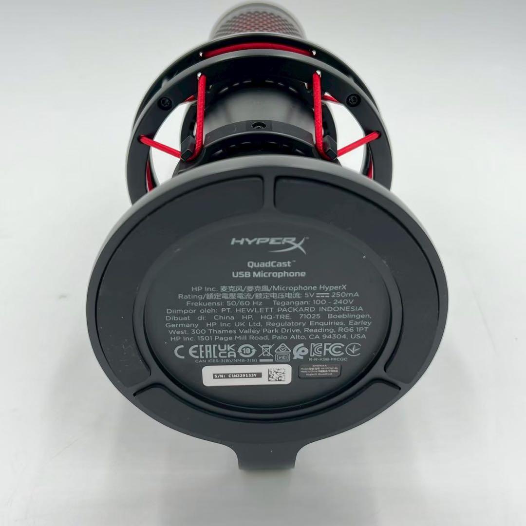 HyperX QUADCASTマイク 本体