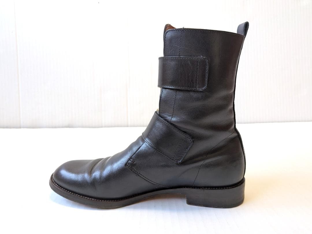 MICHEL VIVIEN ミッシェルヴィヴィアン ベルテッドブーツ 革靴