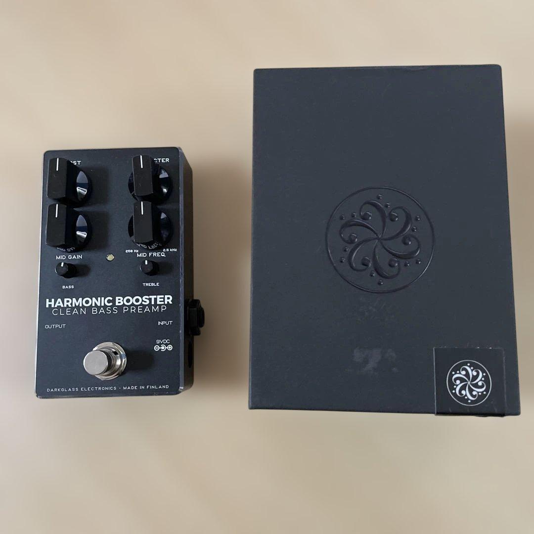 Darkglass Harmonic Booster 2.0 プリアンプ