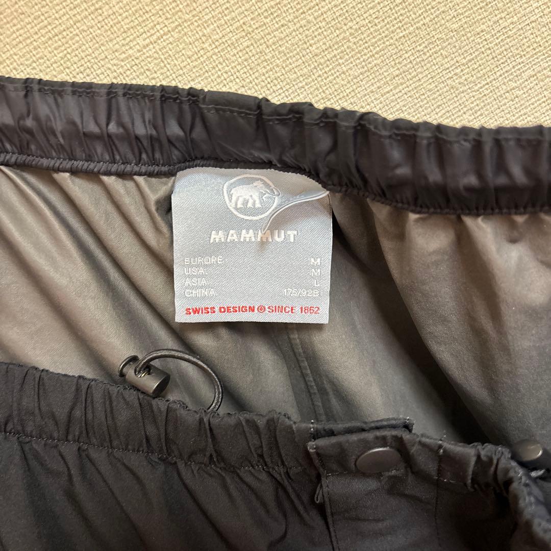 MAMMUT CLIMATE Rain Pants GORE-TEX ナイロン