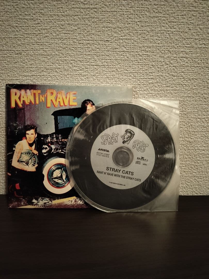 洋楽 Stray Cats Rant 'n' Rave CD