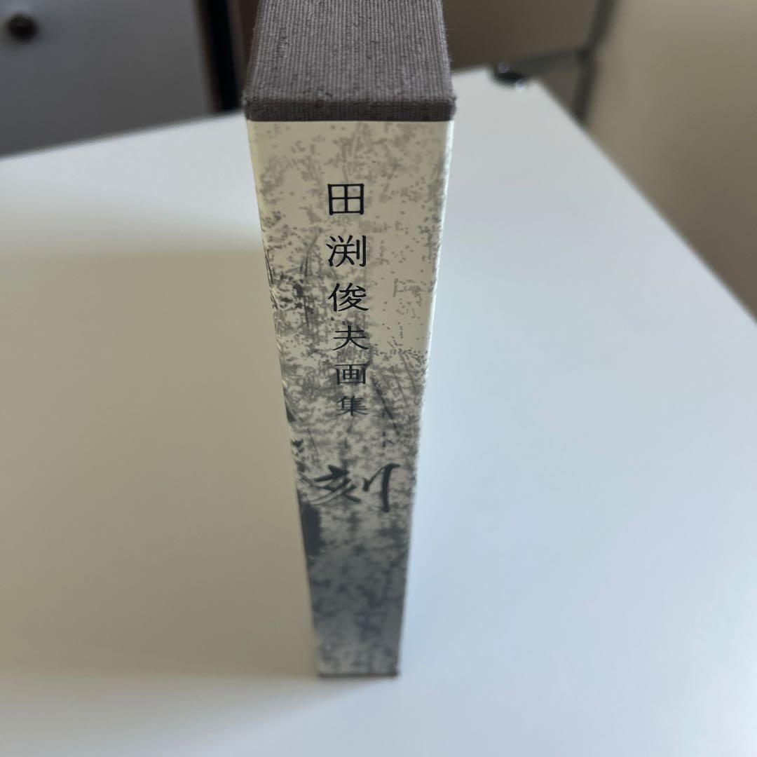 日本画家 田渕俊夫、画集、刻 、美術資料、小学館、東京藝術大学