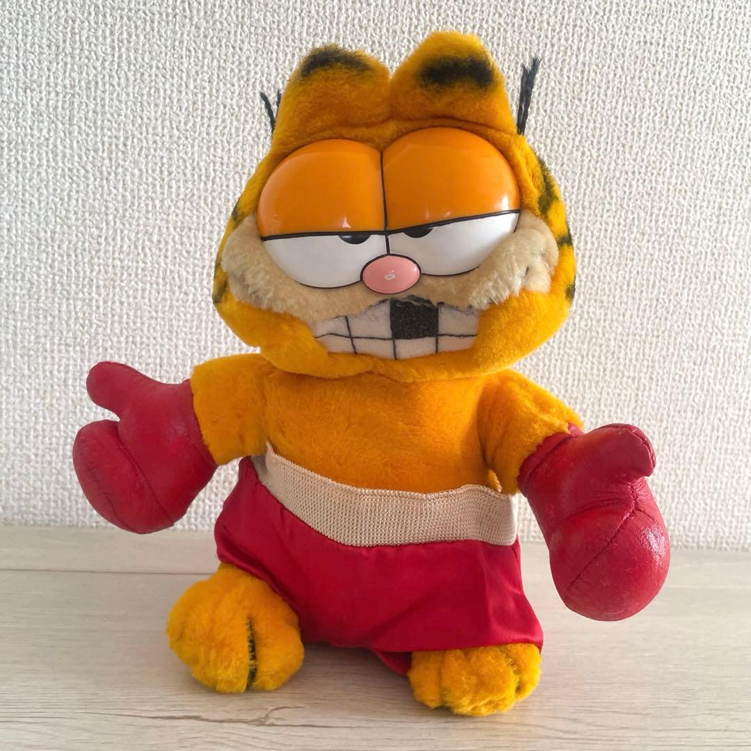 【★激レア★目玉商品含】ガーフィールド ぬいぐるみ　５点　レッド系セット