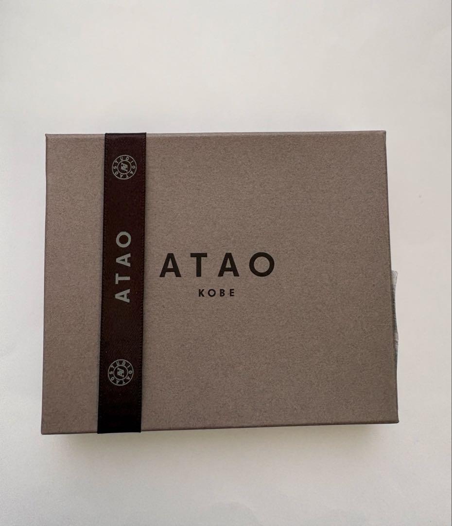 ATAO チェス・ZOO ホリデーコレクション 白狐 二つ折り財布