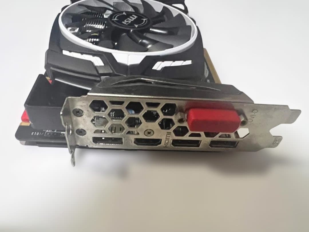 s*x様 MSI GTX1080 ARMOR 8GB 動作確認済 カスタムBP付