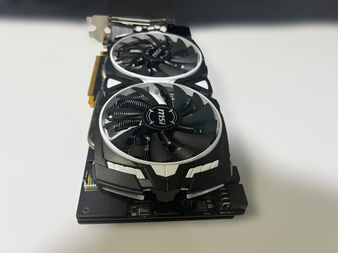 s*x様 MSI GTX1080 ARMOR 8GB 動作確認済 カスタムBP付