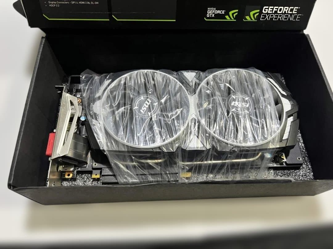 s*x様 MSI GTX1080 ARMOR 8GB 動作確認済 カスタムBP付