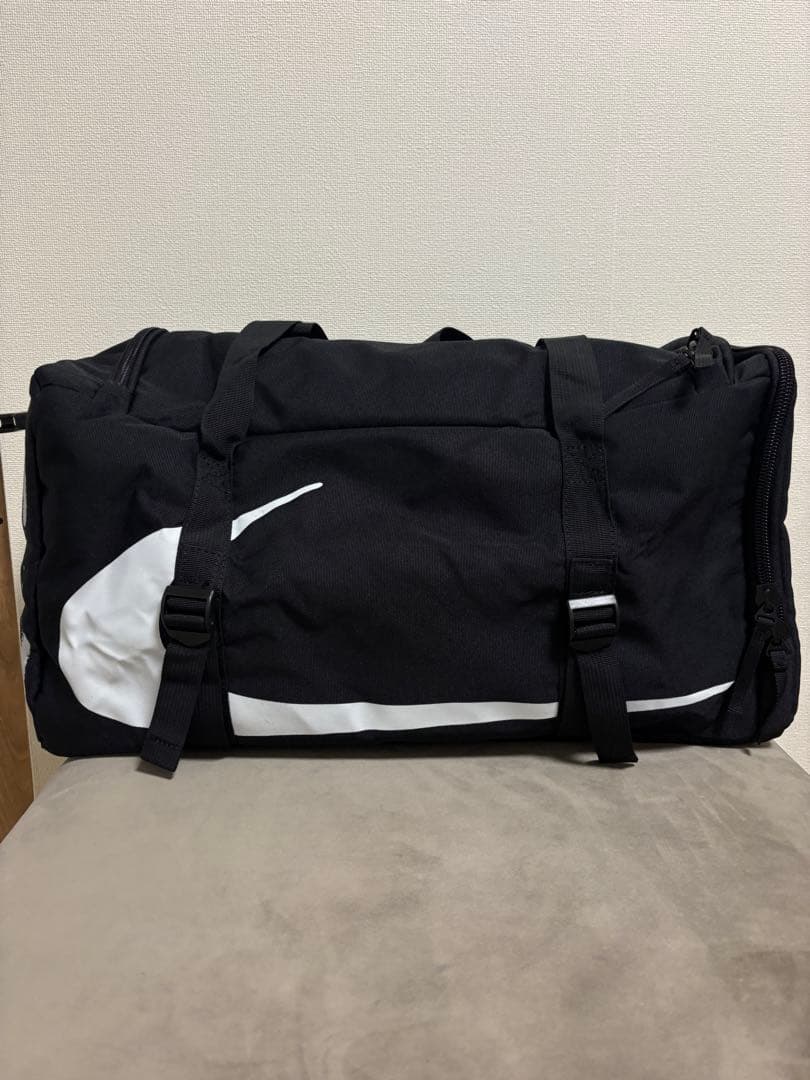 【新品】 NIKE off-white ボストンバッグ ドラムバッグ
