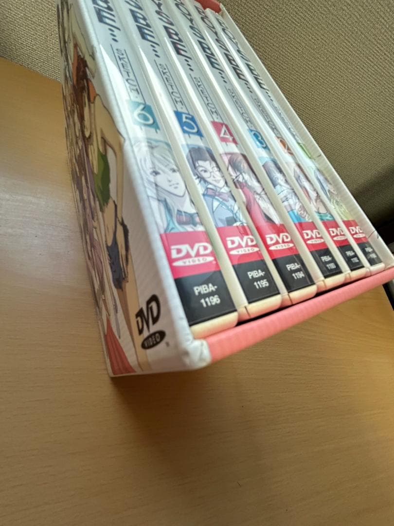 【DVD】【収納BOX付】BOYS BE・・・SKETCH　全6巻セット