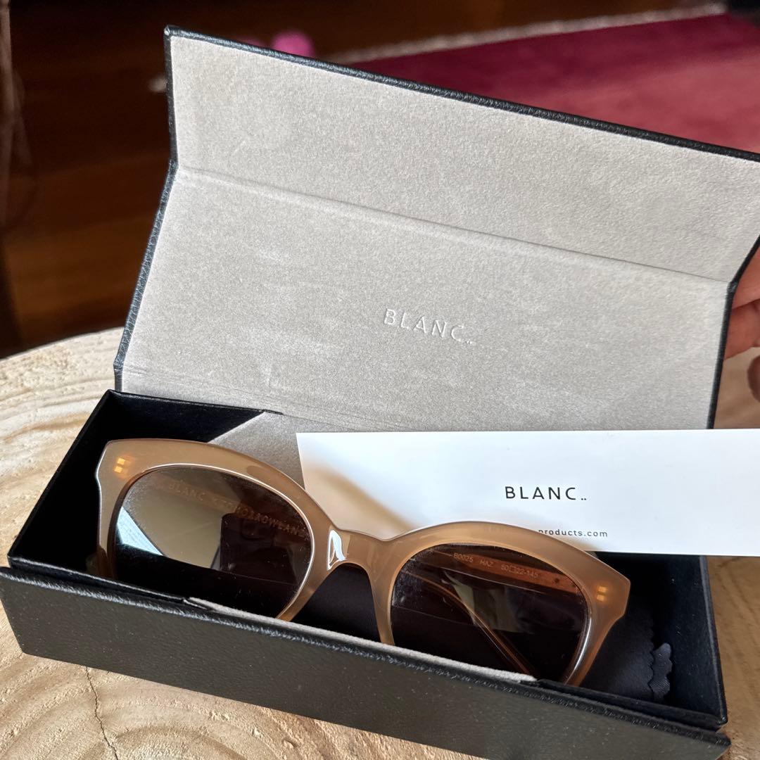 BLANC レディースサングラス