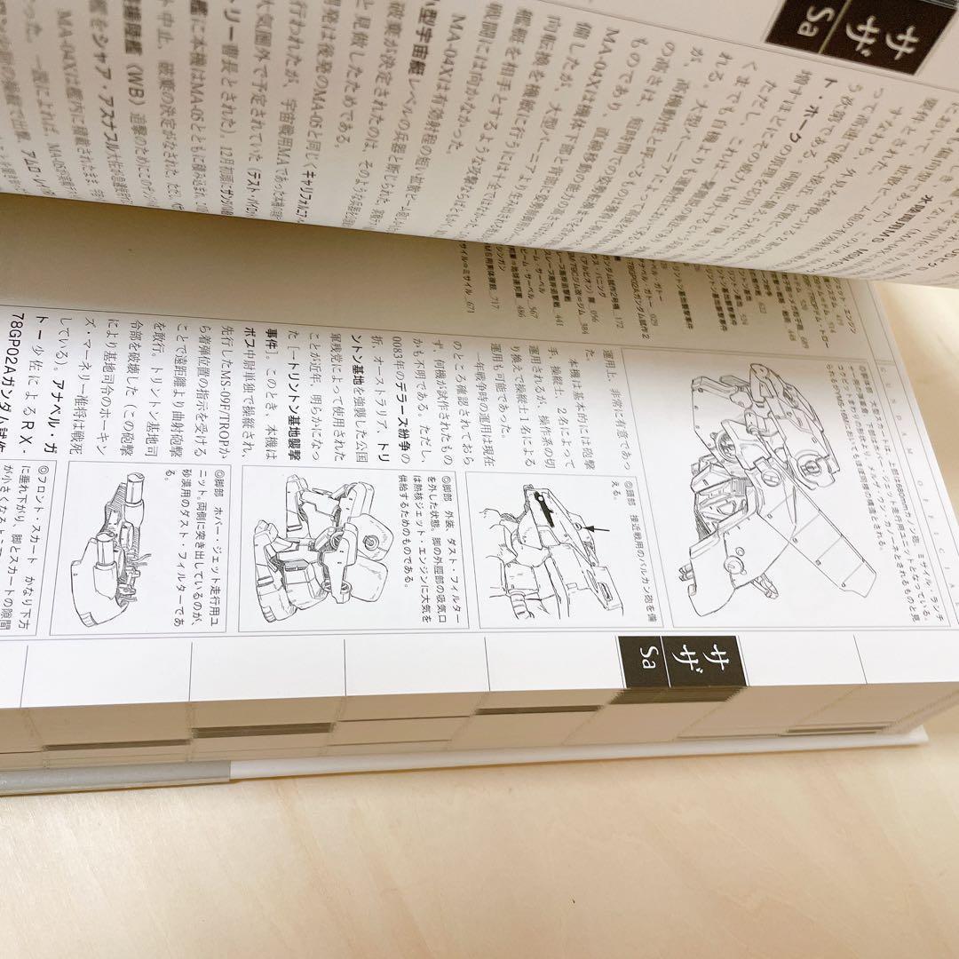 おまけ付き【希少！美品】機動戦士ガンダム 公式百科事典 輸送箱付