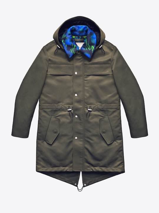 KENZO モッズコート