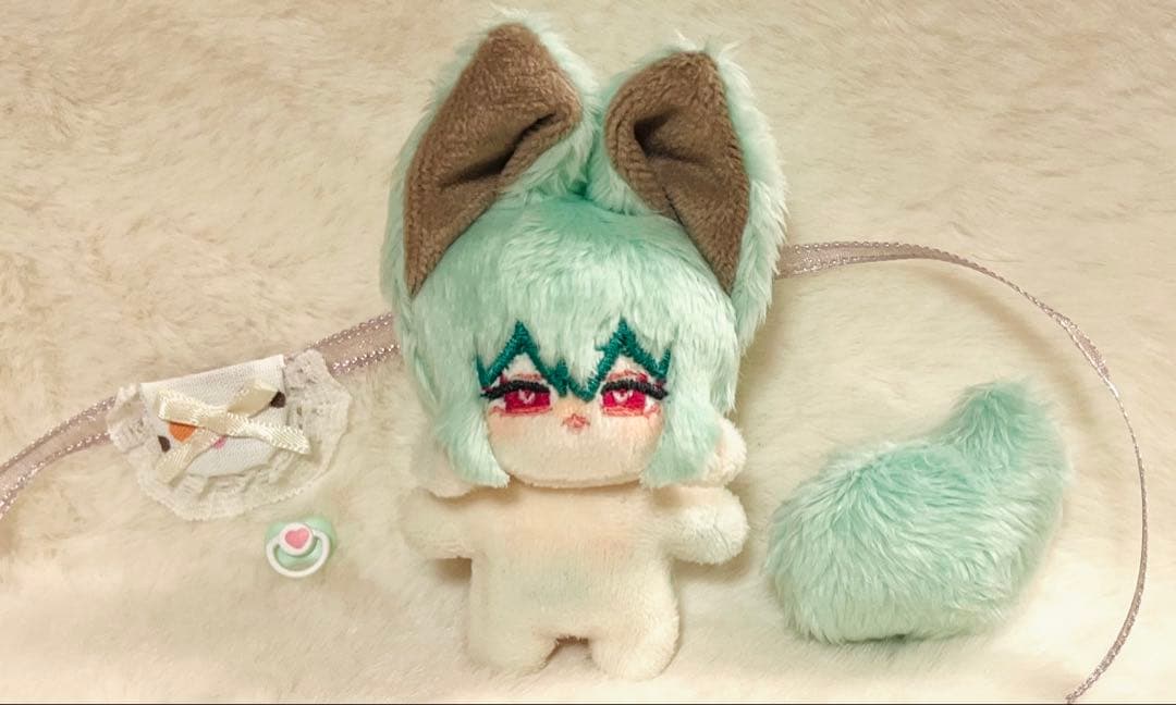 v*y様 ハンドメイド 無属性ぬいぐるみ 6cm