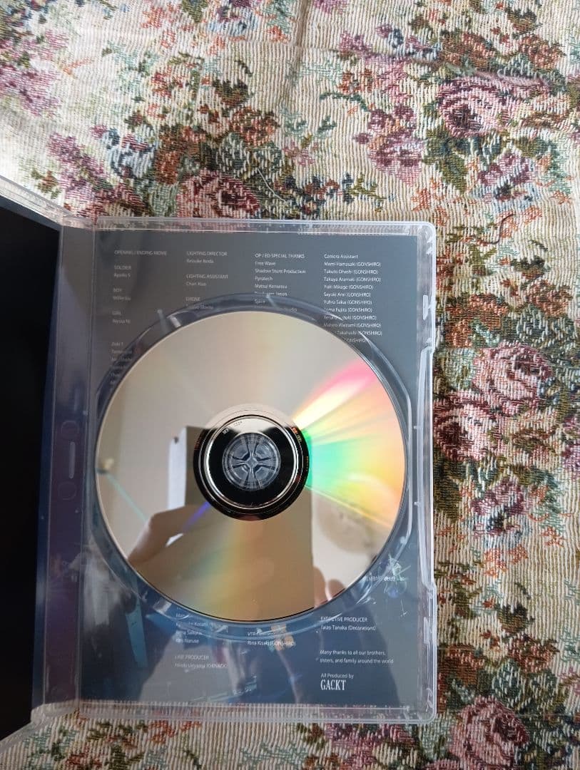 c*k様 GACKT LAST SONGS2025feat.K DVD