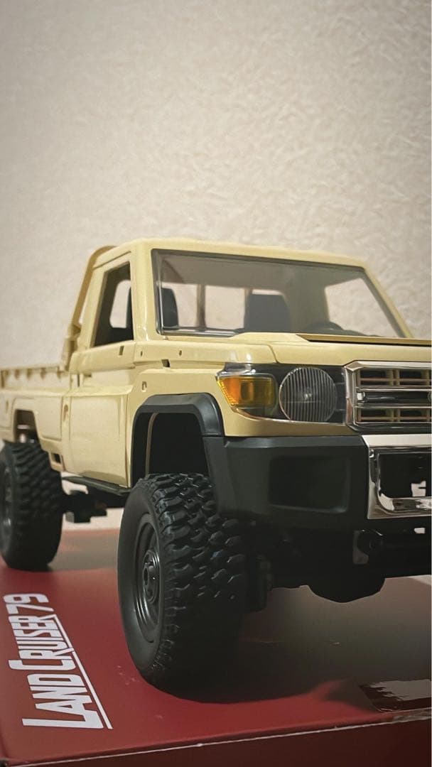 未使用1:12 MN82 TOYOTAランドクルーザー79 4x4