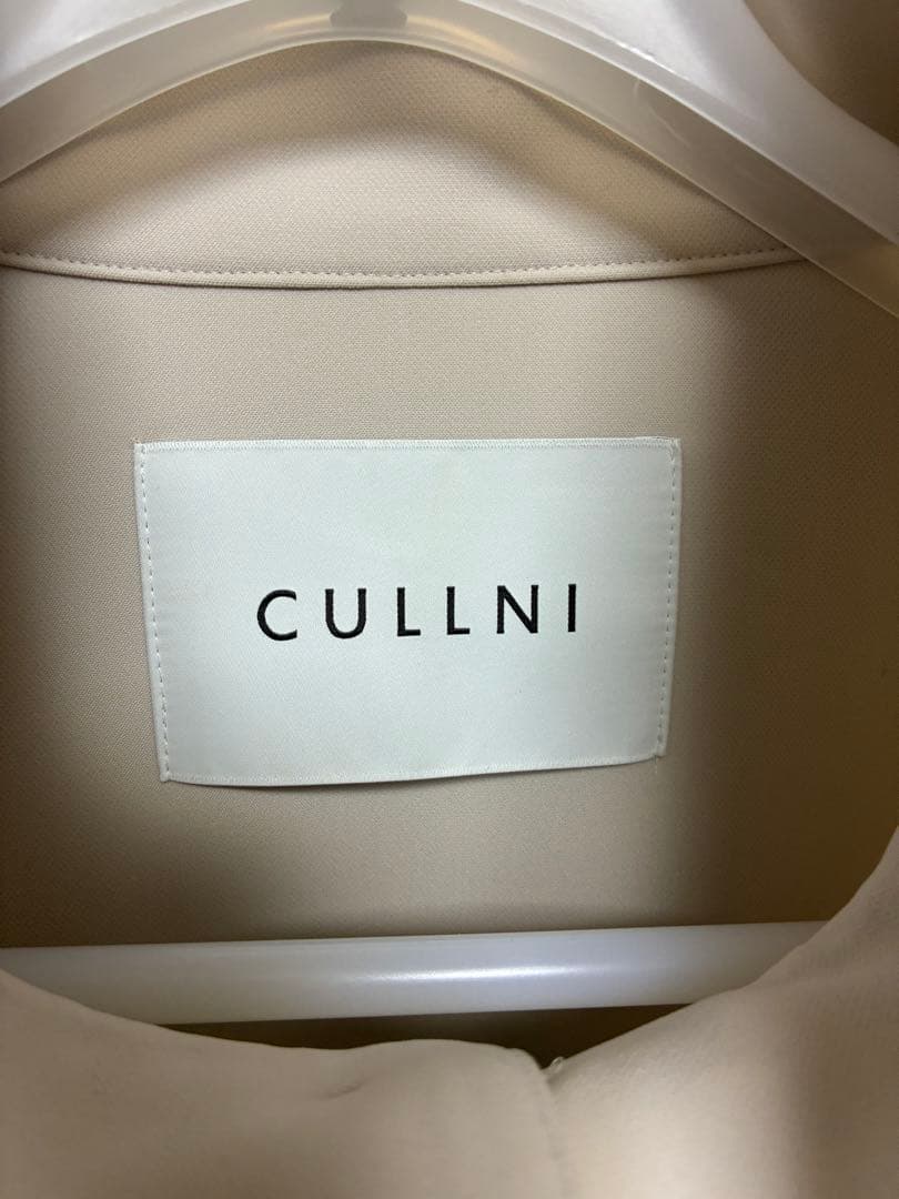 CULLNI クルニ エクスクルーシブ スタンド ブルゾン
