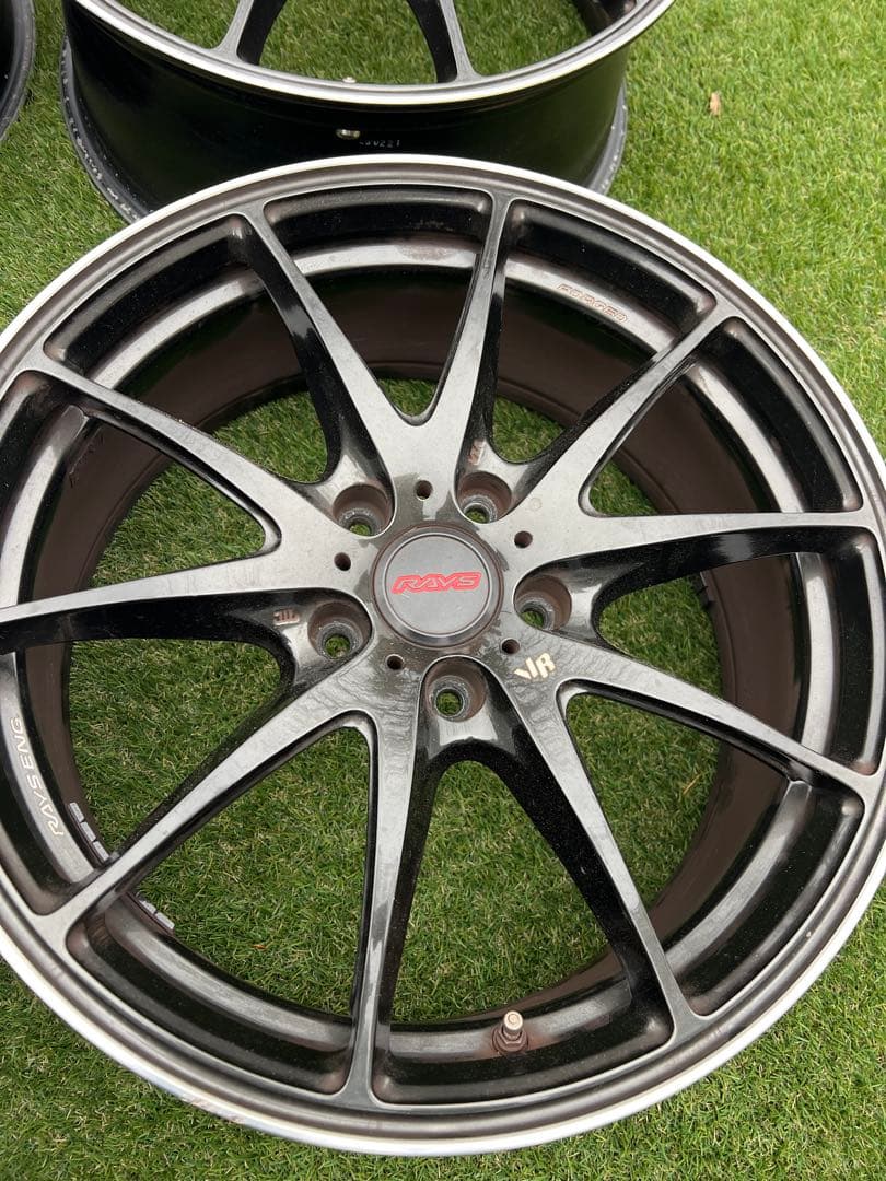 レイズG25 4本セット　最終値下げ10万円