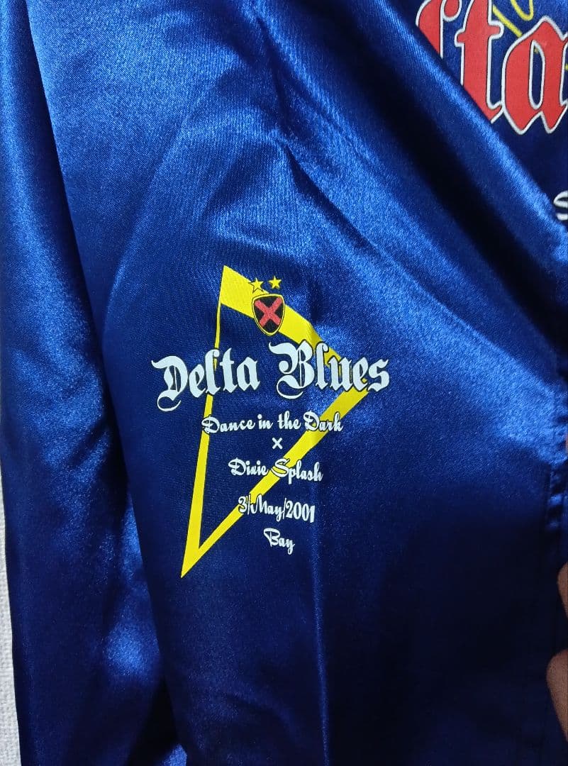 デルタブルース　競馬ジャンパー