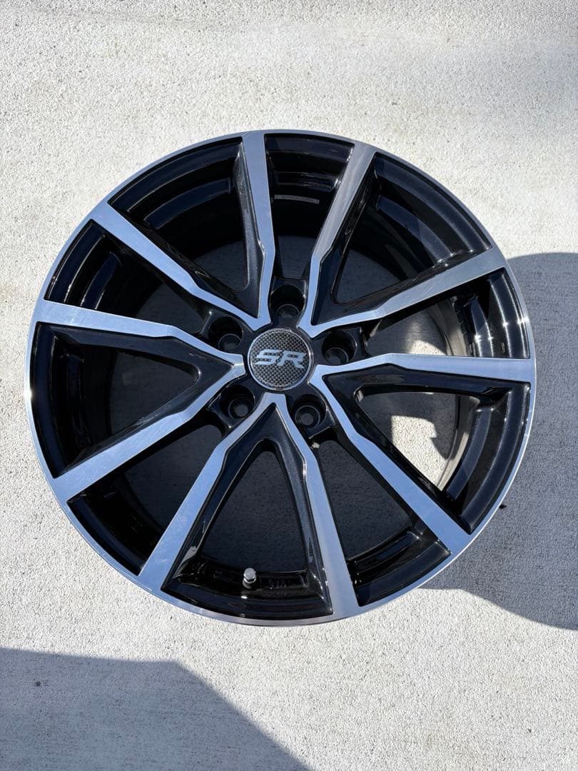 SR 17インチホイール×4本 オフセット＋38