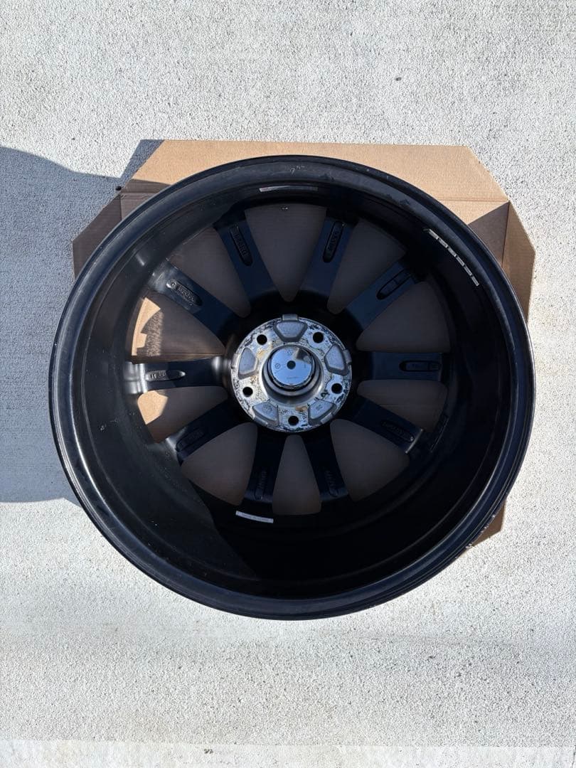 SR 17インチホイール×4本 オフセット＋38