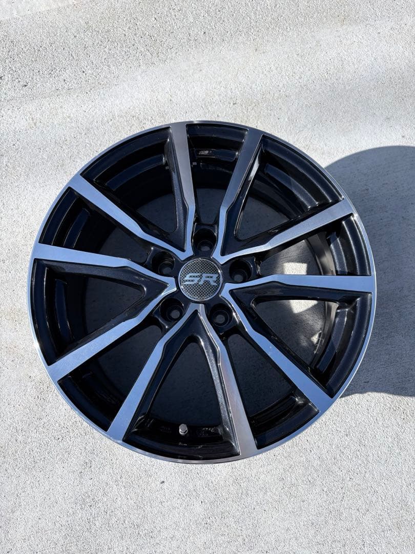 SR 17インチホイール×4本 オフセット＋38