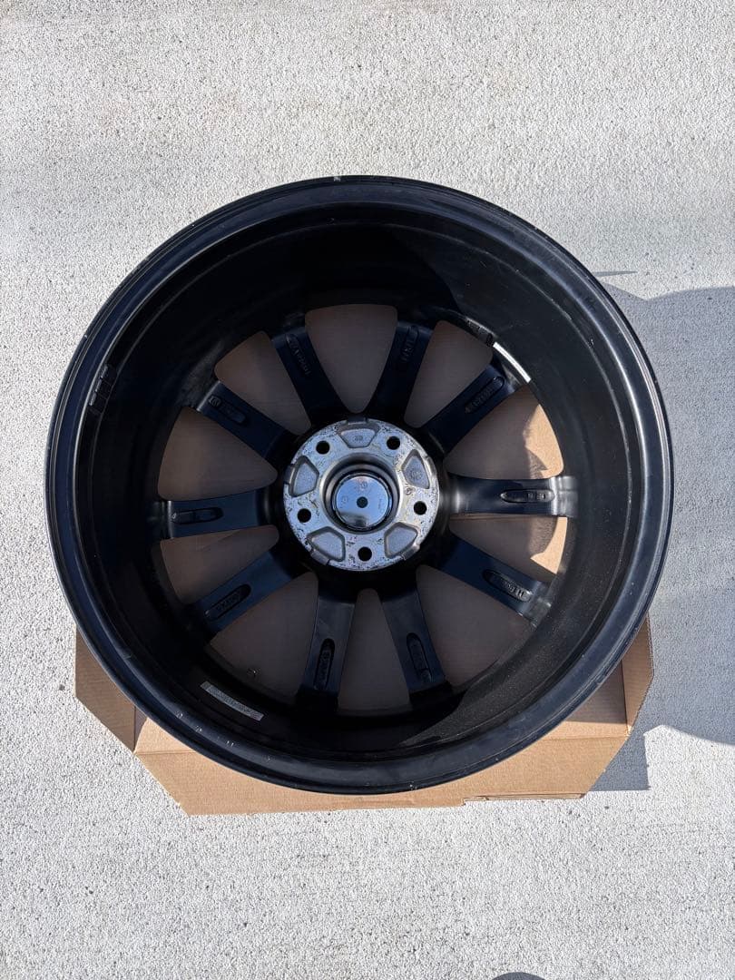 SR 17インチホイール×4本 オフセット＋38