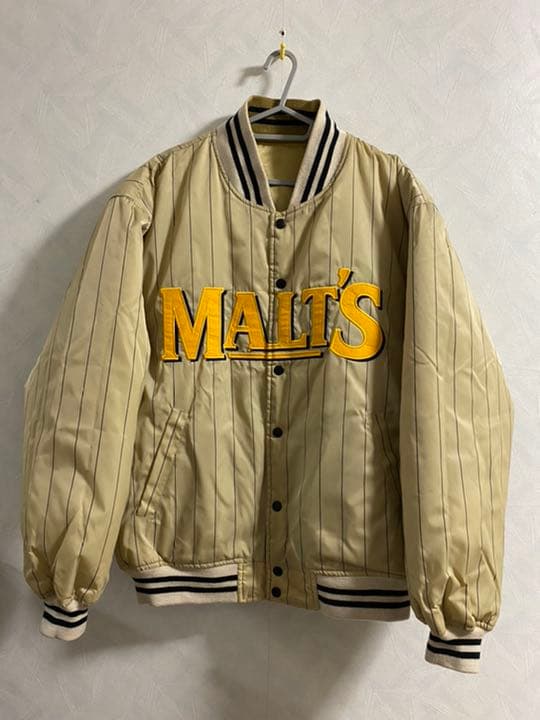 MALT'S リバーシブルスタジアムジャンパー L モルツ サントリービール