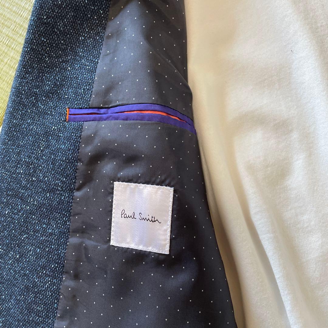 Paul Smith ネイビー カジュアルジャケット