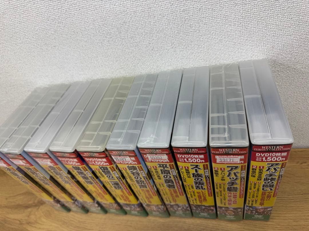 西武劇パーフェクトコレクションDVD 17点