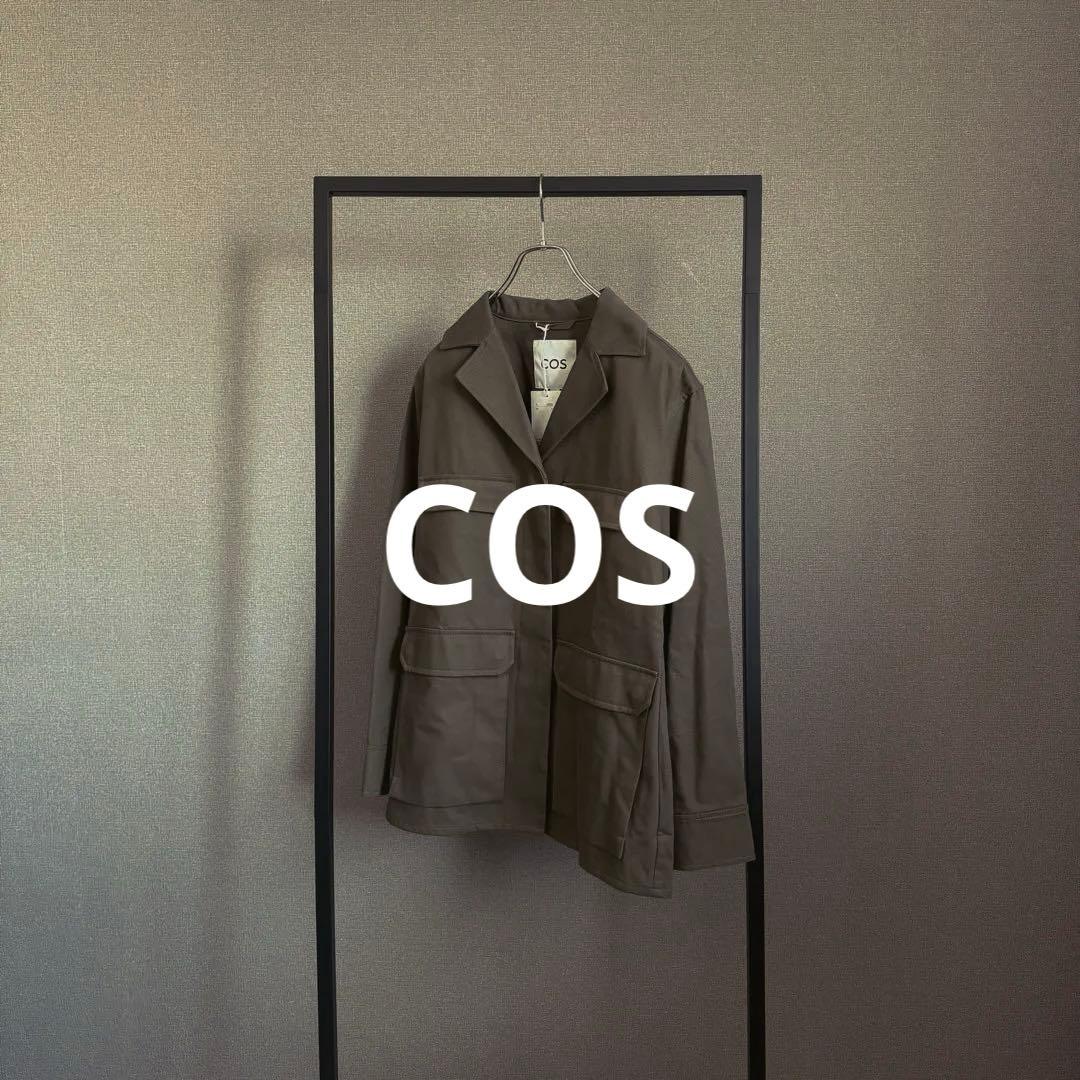 〈 COS 〉 TWILL UTILITY JACKET
