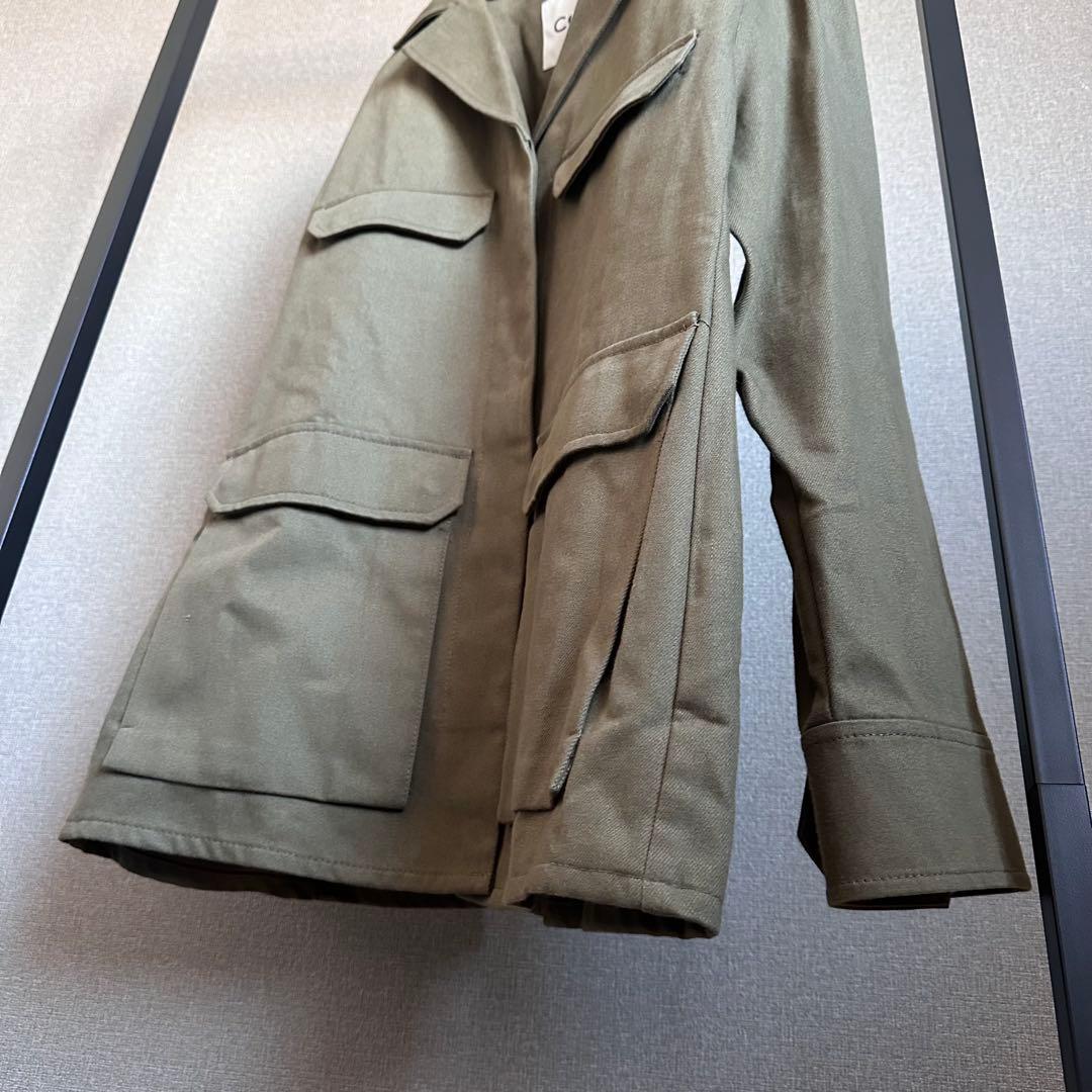 〈 COS 〉 TWILL UTILITY JACKET