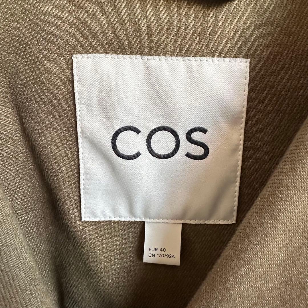 〈 COS 〉 TWILL UTILITY JACKET
