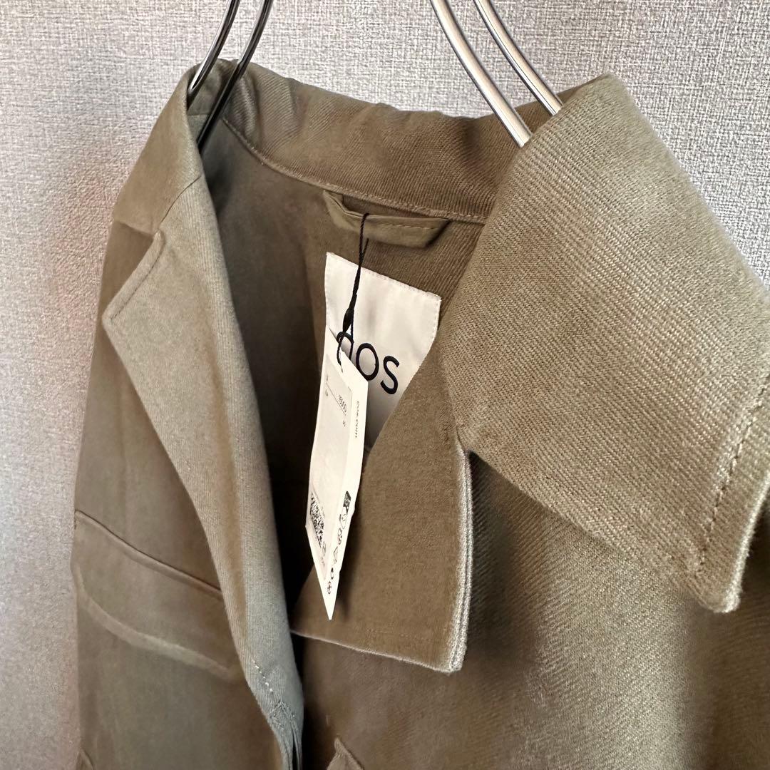 〈 COS 〉 TWILL UTILITY JACKET
