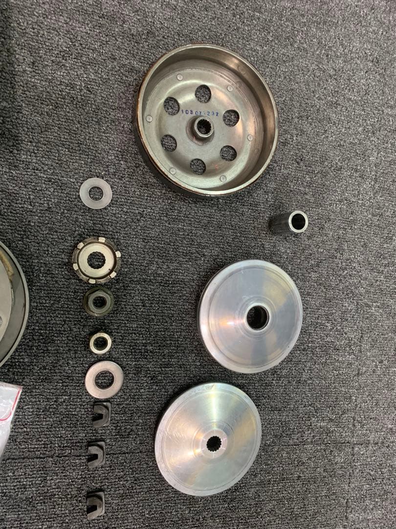 Yamaha JOG SA36J SA37J SA39J セットプ-リ-クラッチ