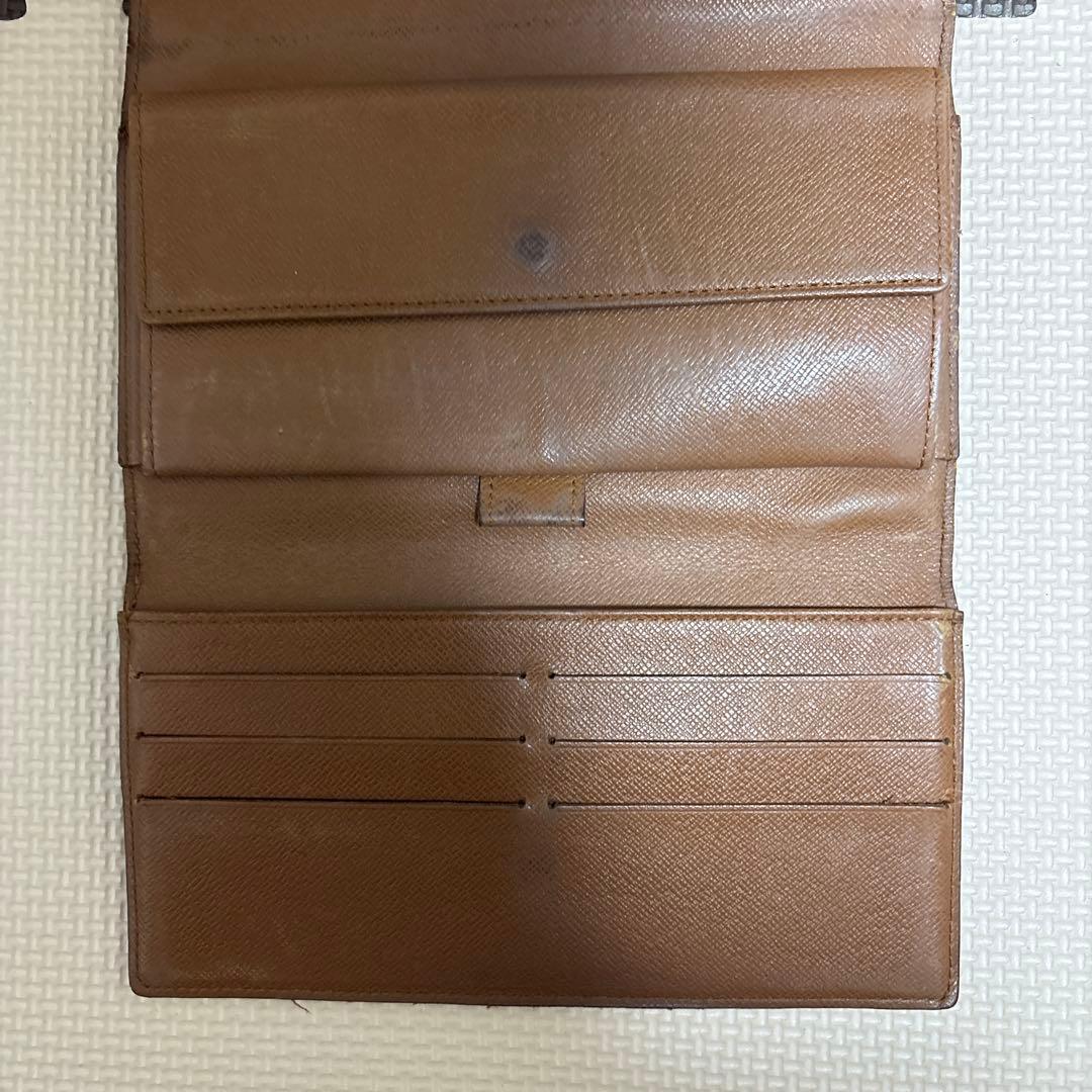 Louis Vuitton 三つ折り財布 ダークブラウン