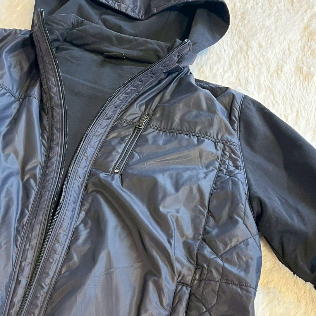 【HUGO BOSS 】ブルゾン S.size ブラック フードジャケット
