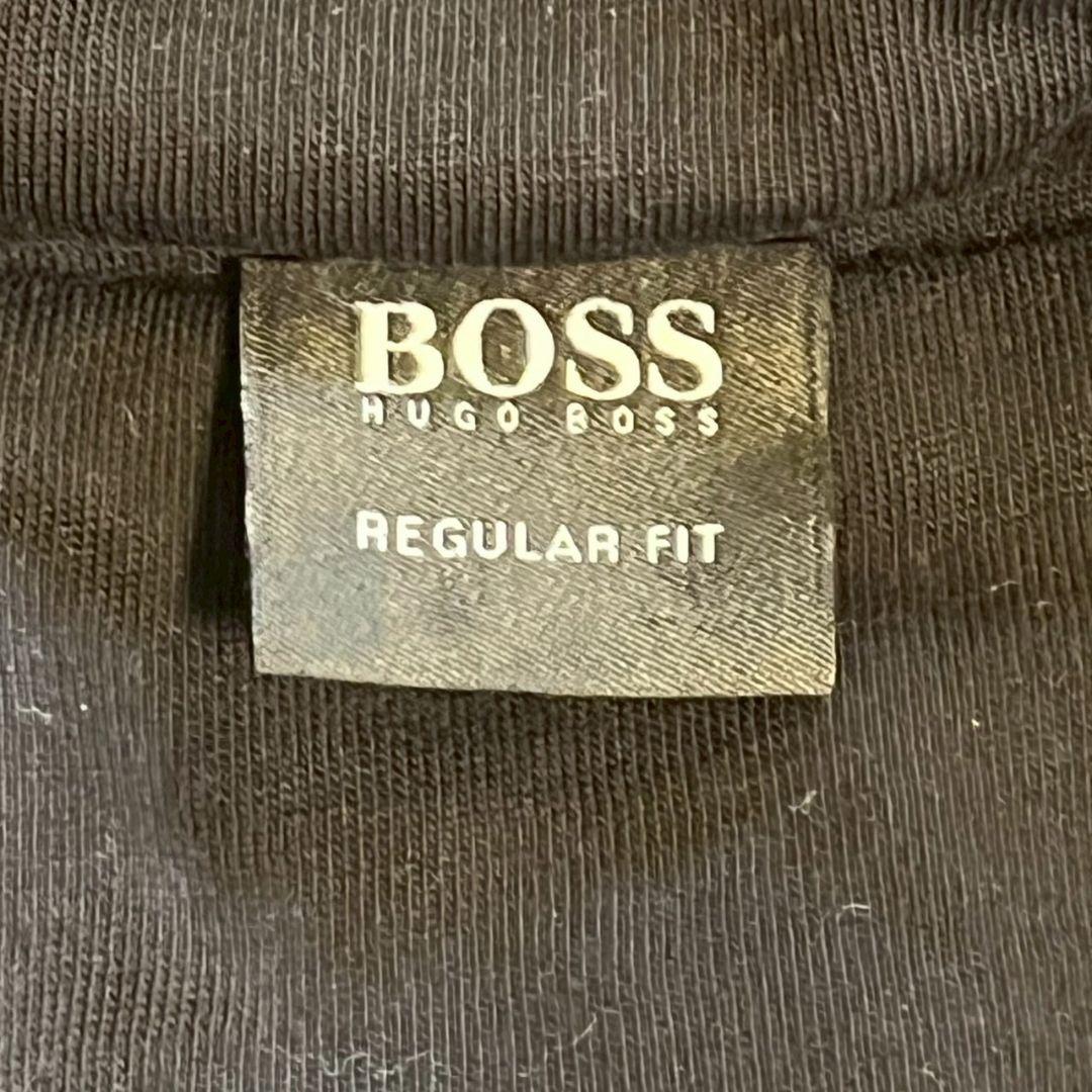 【HUGO BOSS 】ブルゾン S.size ブラック フードジャケット
