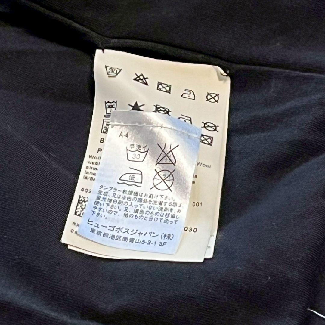 【HUGO BOSS 】ブルゾン S.size ブラック フードジャケット
