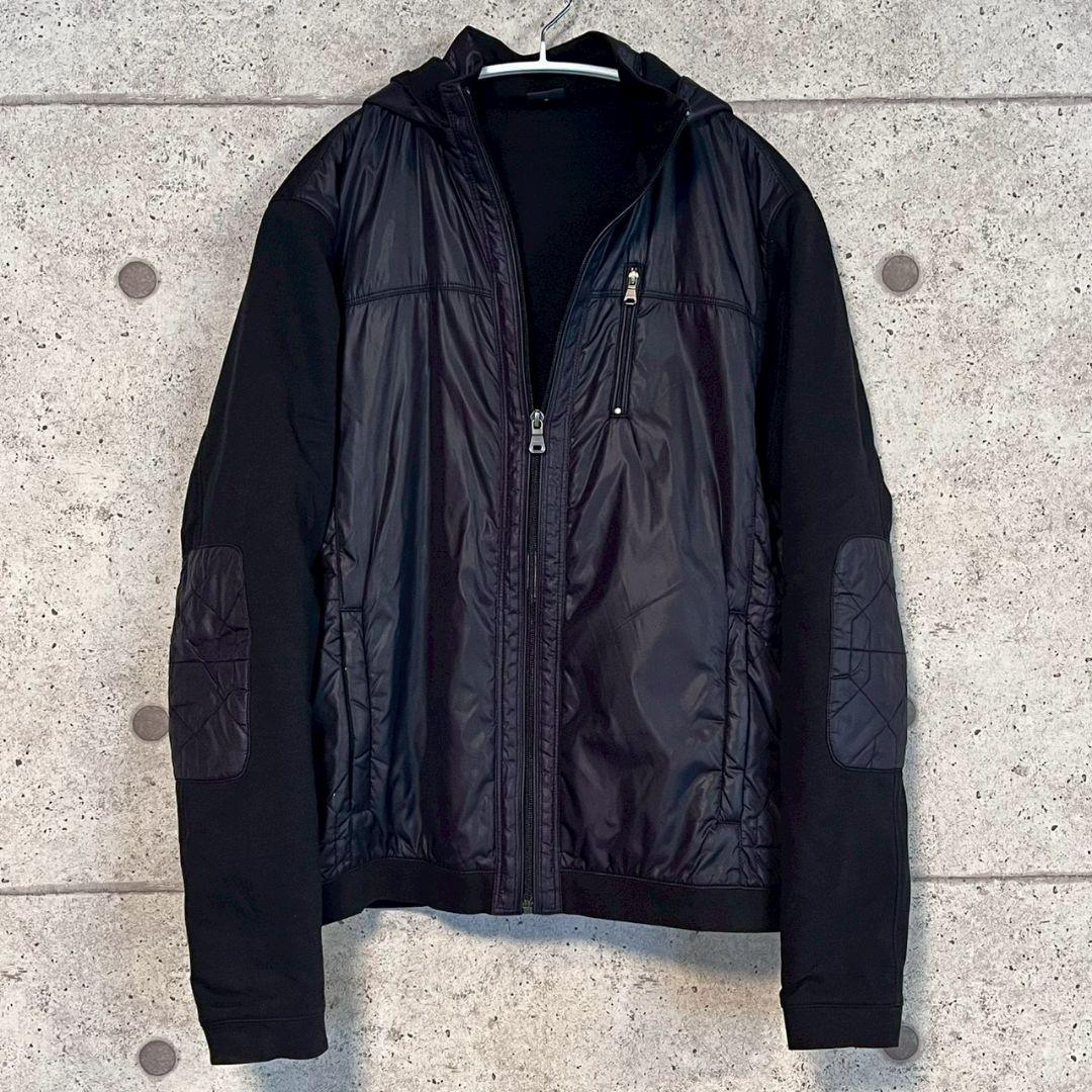 【HUGO BOSS 】ブルゾン S.size ブラック フードジャケット
