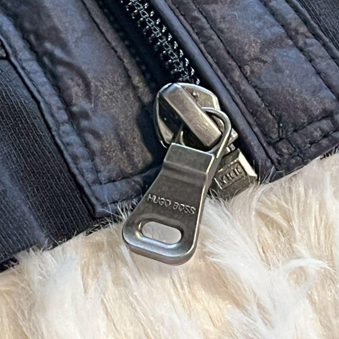 【HUGO BOSS 】ブルゾン S.size ブラック フードジャケット