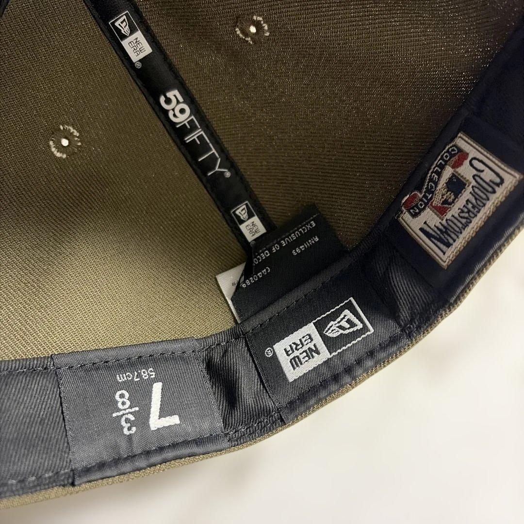 帽子 NEW ERA UP SIDE DOWN LA