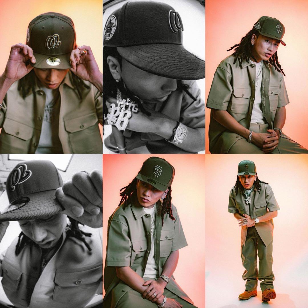 帽子 NEW ERA UP SIDE DOWN LA