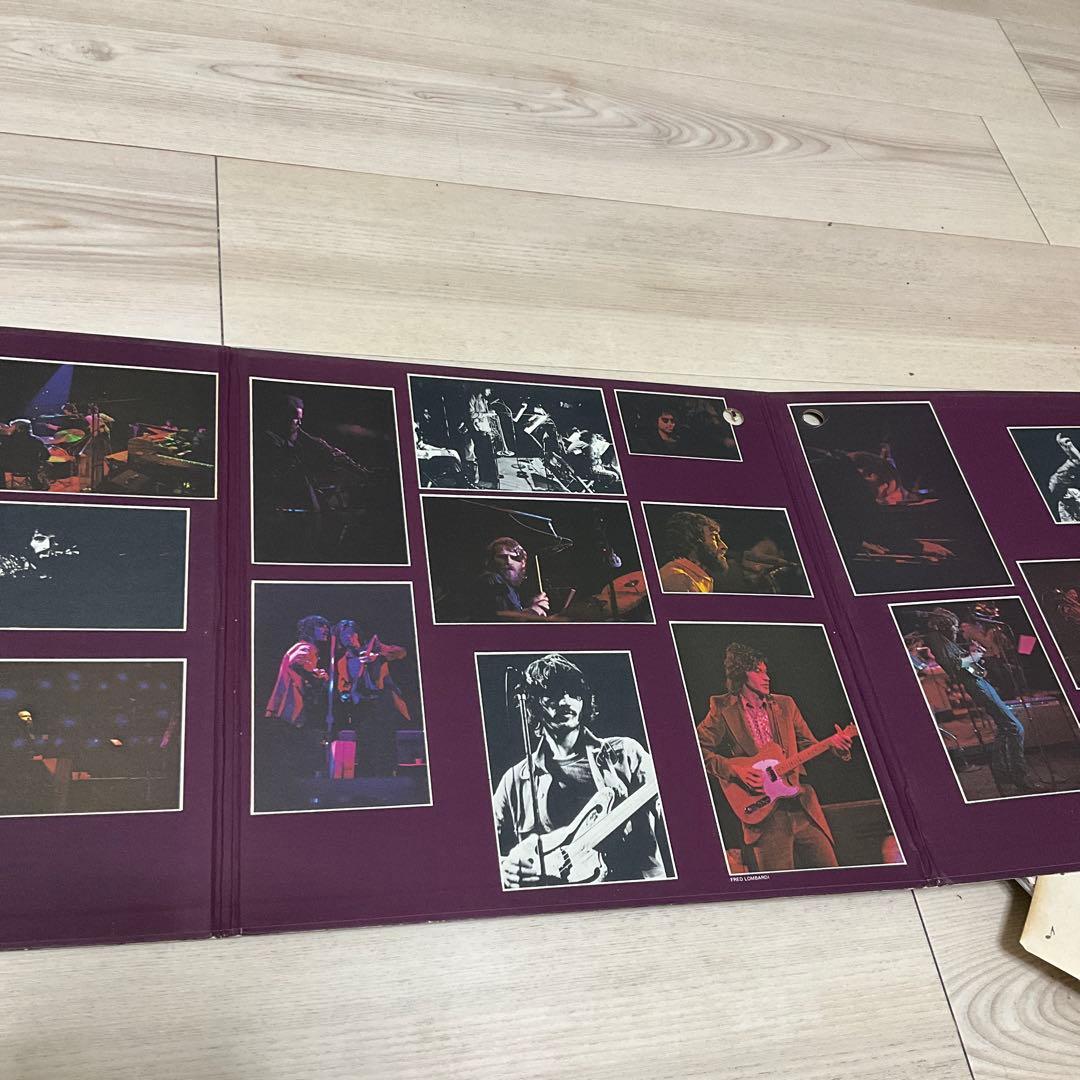 The Band Rock of Ages US盤レコード　ザ・バンド